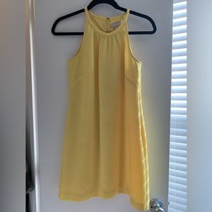 Banana Republic Yellow Dress: Size 2 Petite